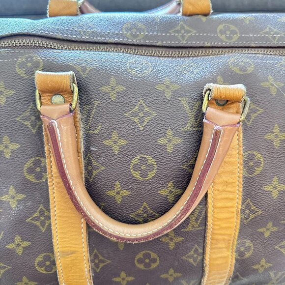 Vintage Louis Vuitton Keepall Canvas Logo Top Handle Tote Authenticated Classic - Picture 4 of 15